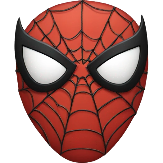 Spiderman emoji