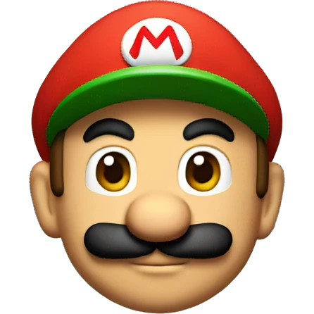 Mario  emoji