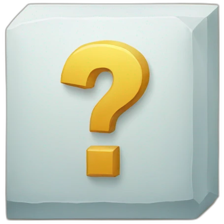 rupee icon with question mark emoji