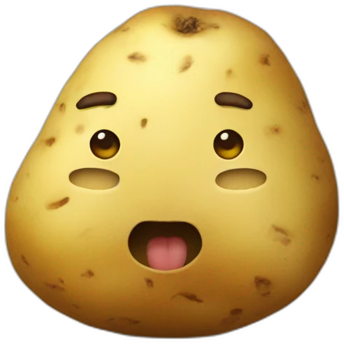 Potato emoji