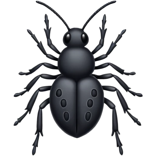 Black tick emoji
