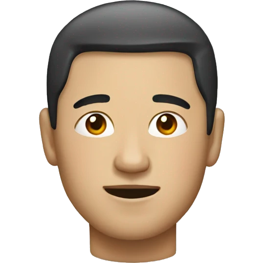 Chinese man.  emoji