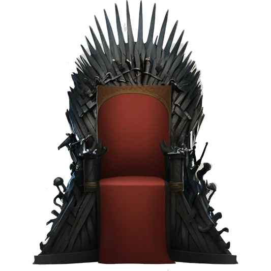The Game of Thrones throne emoji