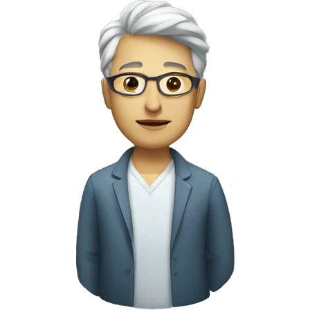 psychotherapist emoji