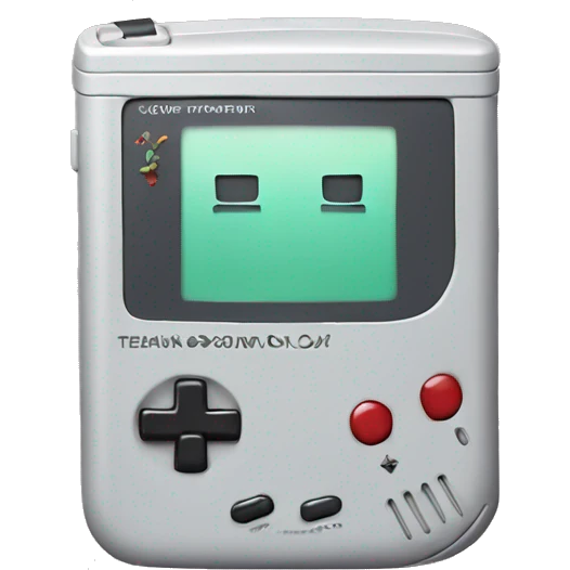 Gameboy emoji