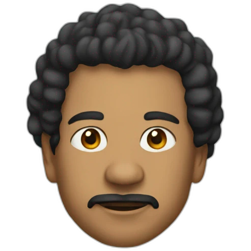 Menace Santana emoji