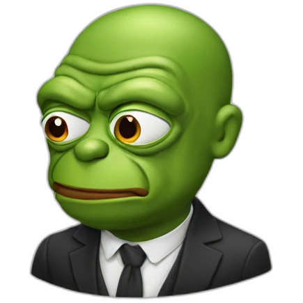 Pepe villuelas emoji