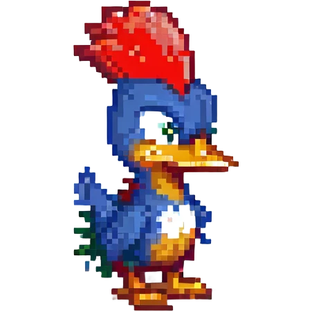 woody woodpecker emoji