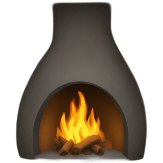 real hearth emoji