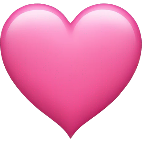 pink heart  emoji