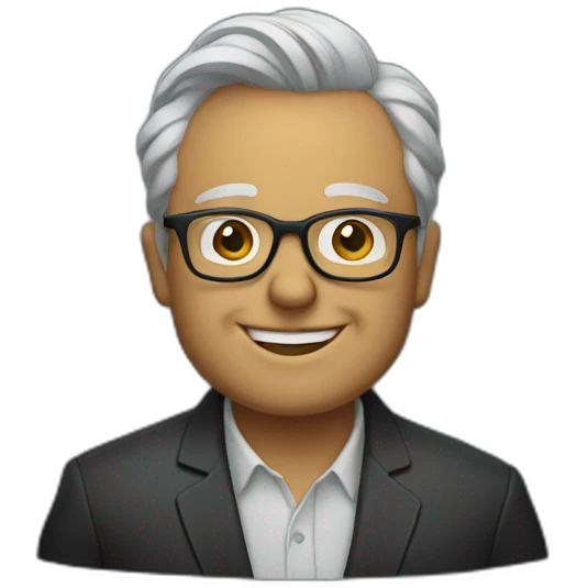 lawrence berkeley with glasses emoji