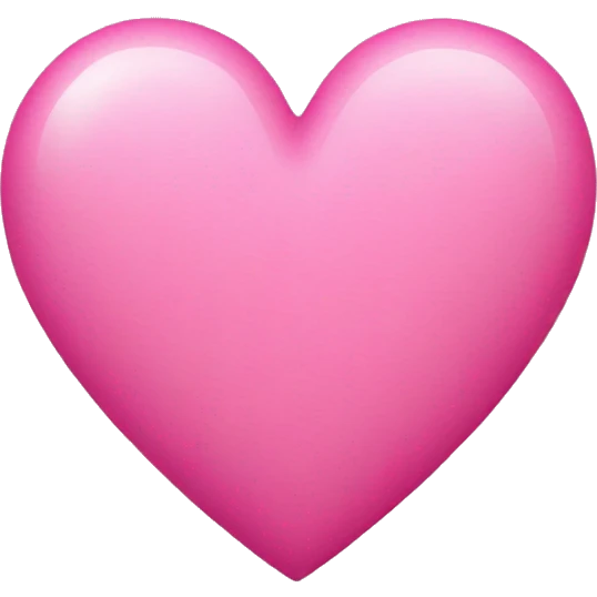 pink heart emoji