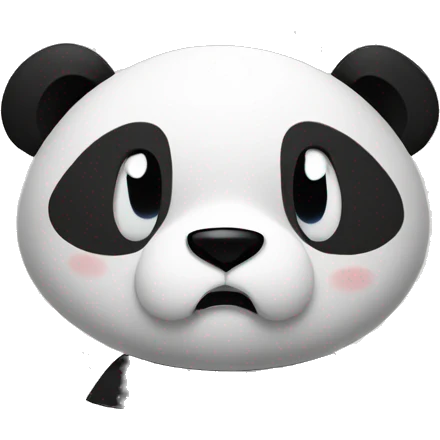 panda broken arn emoji