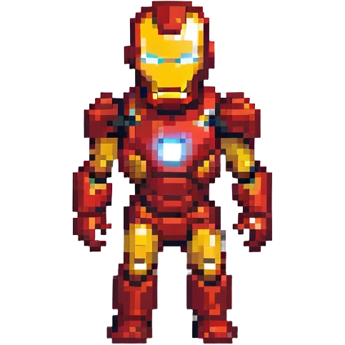 iron man superhero emoji