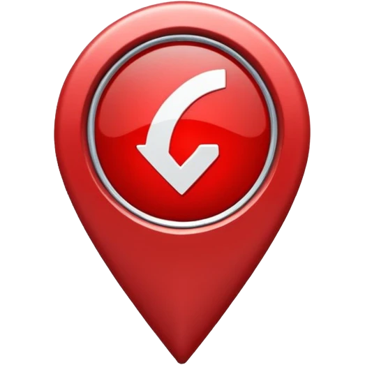 location marker emoji