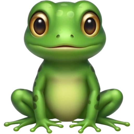 baby frog emoji