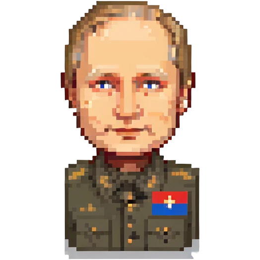 Emoji of Vladimir Putin emoji