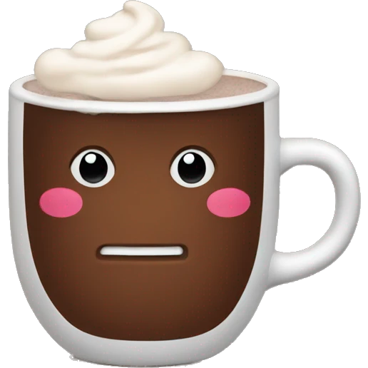 Hot cocoa  emoji
