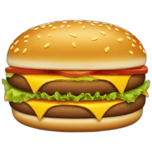 Macdoburger emoji