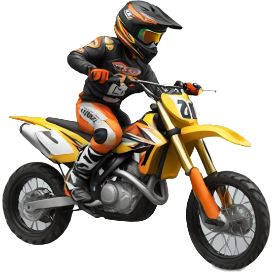 Motocross  emoji