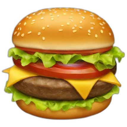 Hamburguer emoji