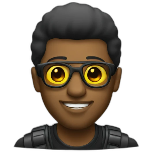 DJ emoji