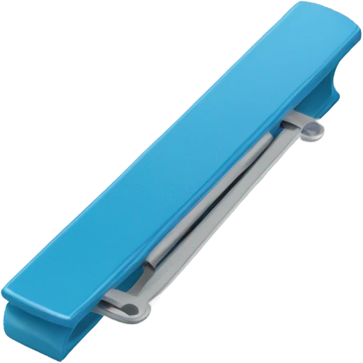 sea blue clip emoji