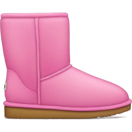 Pink uggs emoji