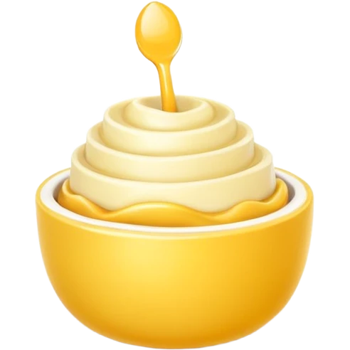 3D icon symbolizing first experience or first taste, food app context, single object, modern and clean style, soft lighting, isolated, no background
 emoji