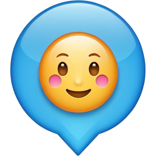 Mavi tik emoji