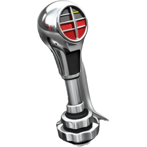 Manual transmission shifter emoji