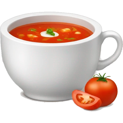 soupe a la tomate  emoji