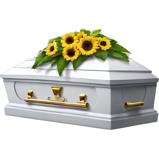 Casket  emoji