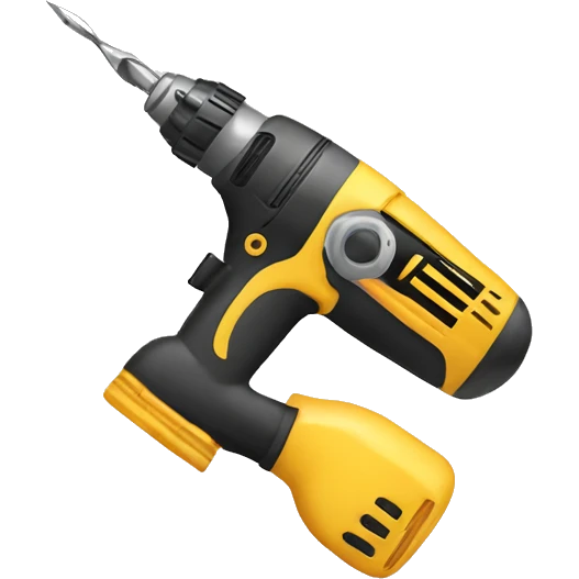 Nail drill emoji