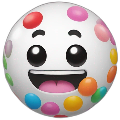Gumball emoji