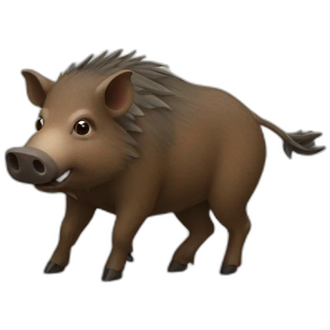 boar emoji