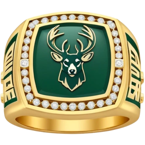 Milwaukee bucks championship ring emoji