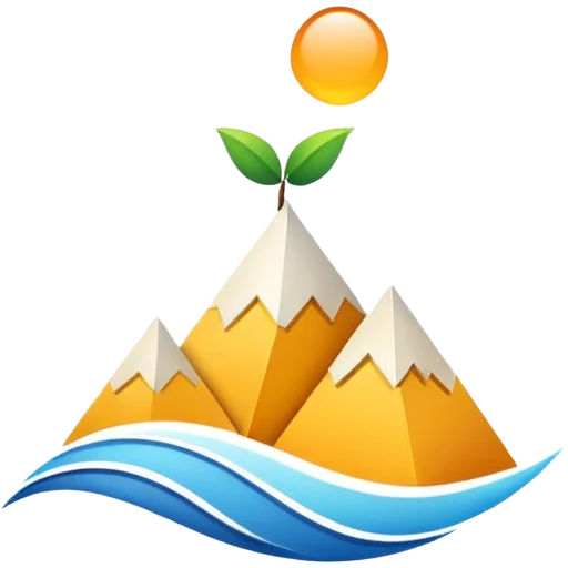 A clean, modern, and professional logo design for a project management and planning framework. The logo should visually represent the journey from initial concept to successful execution. emoji