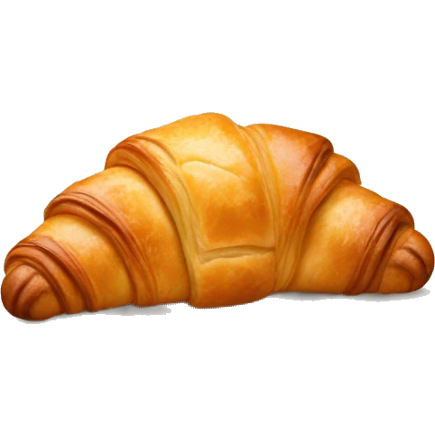 Croissant emoji