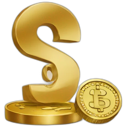 coin with question mark emoji