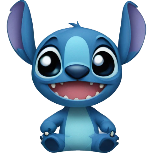Stitch emoji