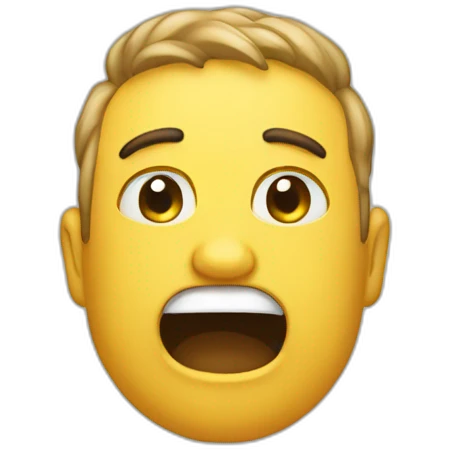 Content qui vomit emoji