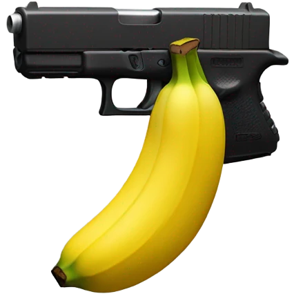 Banana Glock emoji