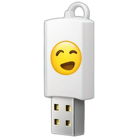 flash drive emoji