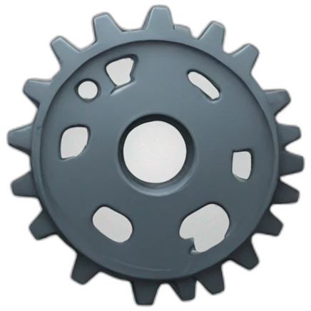 Gear five emoji