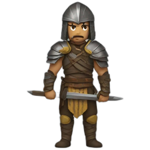 The last Warrior emoji