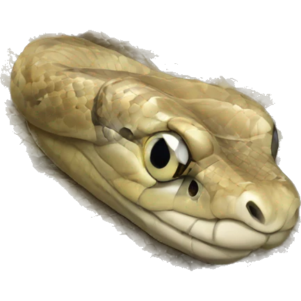 Big Python emoji