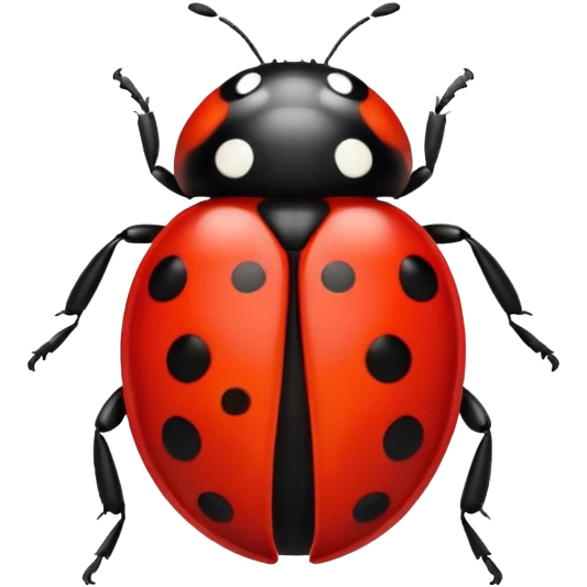 lieveheersbeesje emoji