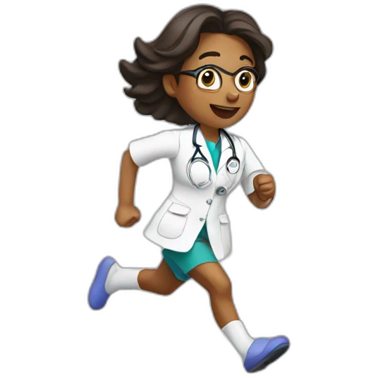 dr simi corriendo emoji
