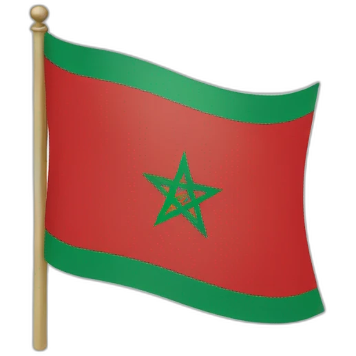 placard model un, morocco flag emoji
